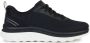 Geox Zwarte Actif Sneakers voor Mannen Black Heren - Thumbnail 1