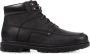 Geox Stijlvolle Veterschoenen Andalo Black Heren - Thumbnail 1