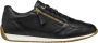 Geox Zwarte Casual Synthetische Sneakers voor Vrouwen Black Dames - Thumbnail 1