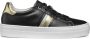 Geox Zwarte Claudin Sneakers voor Vrouwen Black Dames - Thumbnail 1