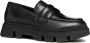 Geox Zwarte Dames Loafers D46Uac 00043 Black Dames - Thumbnail 1