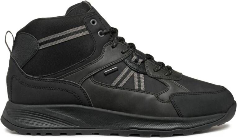 Geox Sneakers U TERRESTRE B ABX F High top sneaker veterschoenen vrijetijdsschoen in TEX-uitvoering