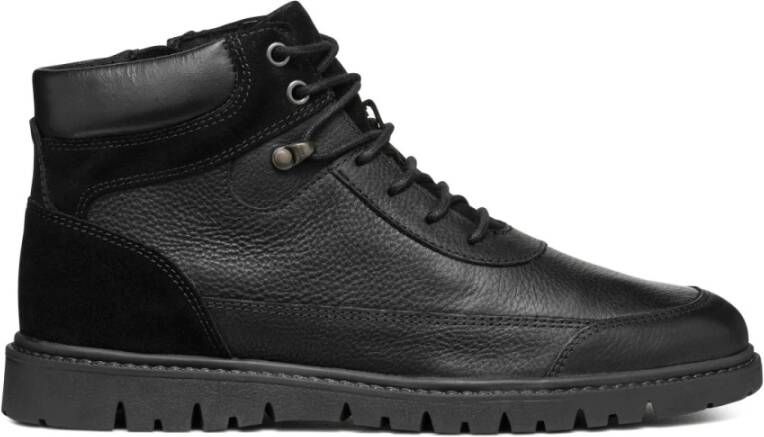 Geox Veterschoenen U GHIACCIAIO A Worker boots veterschoenen casual laarzen met doorlopende zool