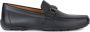 Geox Zwarte Grip Moccasins voor Mannen Black Heren - Thumbnail 1