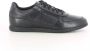 Geox Zwarte Herensneakers Renan Black Heren - Thumbnail 1