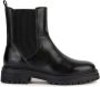 Geox Zwarte Iridea Booties Black Dames - Thumbnail 1