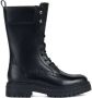 Geox Zwarte Iridea Booties Black Dames - Thumbnail 1