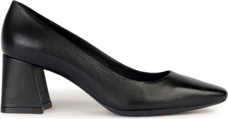 Geox Zwarte Pumps voor Vrouwen Black Dames