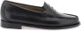 G.h. Bass & Co. Handgemaakte Leren Penny Loafers Black Dames - Thumbnail 1