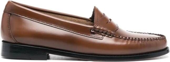 G.h. Bass & Co. Klassieke Penny Loafer voor vrouwen Brown Dames