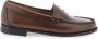G.h. Bass & Co. Weejuns Whitney Loafers Brown Dames - Thumbnail 1