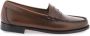 G.h. Bass & Co. Weejuns Whitney Loafers Brown Dames - Thumbnail 2