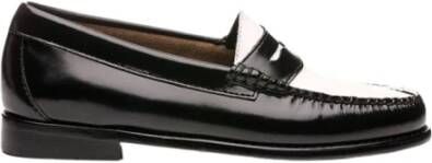 G.h. Bass & Co. Weejuns Penny Two-Tone Loafers Black Dames