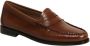G.h. Bass & Co. Weejuns Whitney Loafers Brown Dames - Thumbnail 5