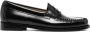 G.h. Bass & Co. Zwarte Penny Weejun Damesloafer Black Dames - Thumbnail 1