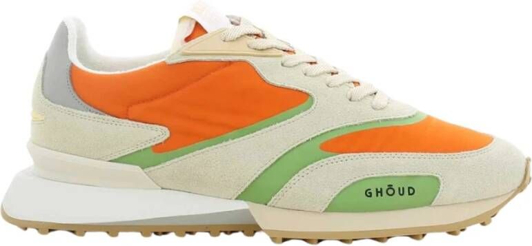 Ghoud Beige Rush Groove Herenschoenen Multicolor Heren