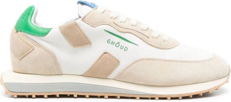 Ghoud Beige Sneakers voor Mannen Multicolor Heren