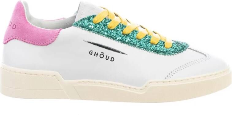 Ghoud Casual Leren Sneakers voor Vrouwen White Dames