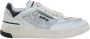 Ghoud Dames Sneakers Zilver Geborsteld Laag Gray Dames - Thumbnail 1