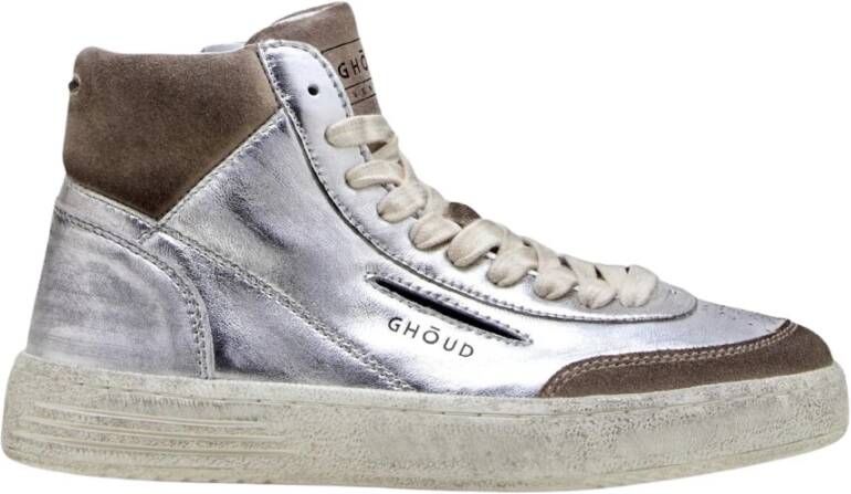 Ghoud Geborstelde Sneaker Gray Dames