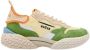 Ghoud Geel Groene Mode Sneakers Multicolor Dames - Thumbnail 1