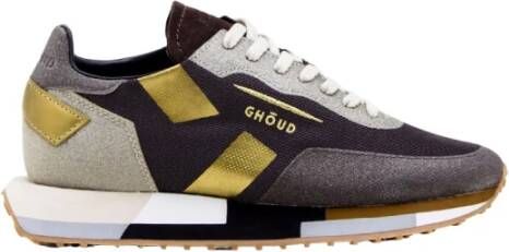 Ghoud Geometrische Starlight Bruine Sneakers Brown Dames