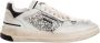 Ghoud Glinsterende Leren Sneakers White Dames - Thumbnail 1