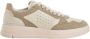 Ghoud Glitter Sneakers voor een Glamoureuze Touch Beige Heren - Thumbnail 1