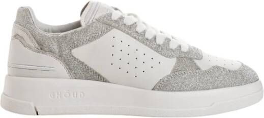 Ghoud Glitter Sneakers voor een Glamoureuze Touch Gray Dames