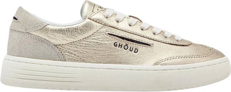 Ghoud Laag uitgesneden Lido Sneakers White Dames