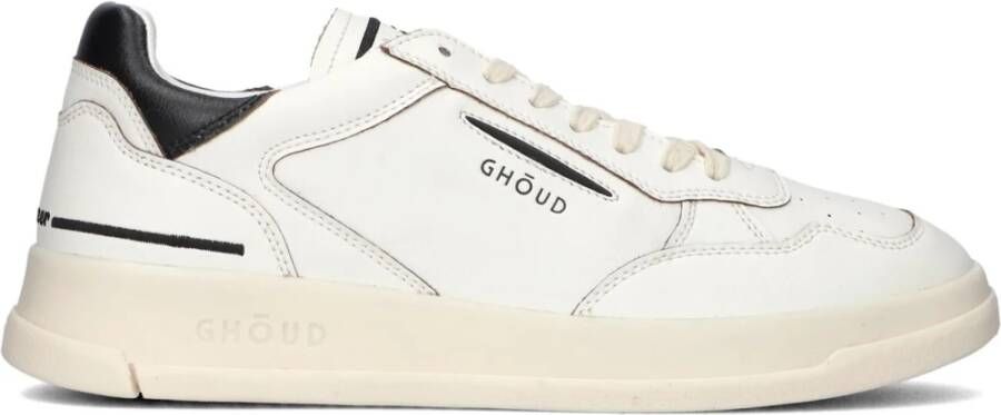 GHOUD Lage Sneakers Tweener Low Maat: 45 Materiaal: Leer Kleur: Wit