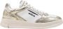 Ghoud Lage Geborstelde Sneaker White Dames - Thumbnail 1