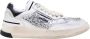 Ghoud Lage Glitter Leren Sneakers White Dames - Thumbnail 1