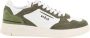 Ghoud Lage Herensneakers in Khaki Green Heren - Thumbnail 1