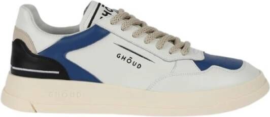 Ghoud Lage Leren Sneakers White Heren