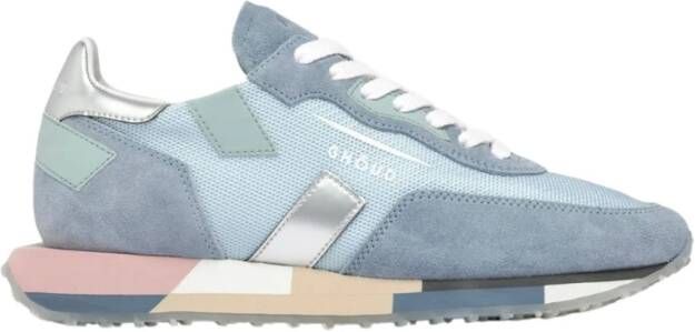 Ghoud Stijlvolle Rush Multi Sneakers voor dames Blue Dames