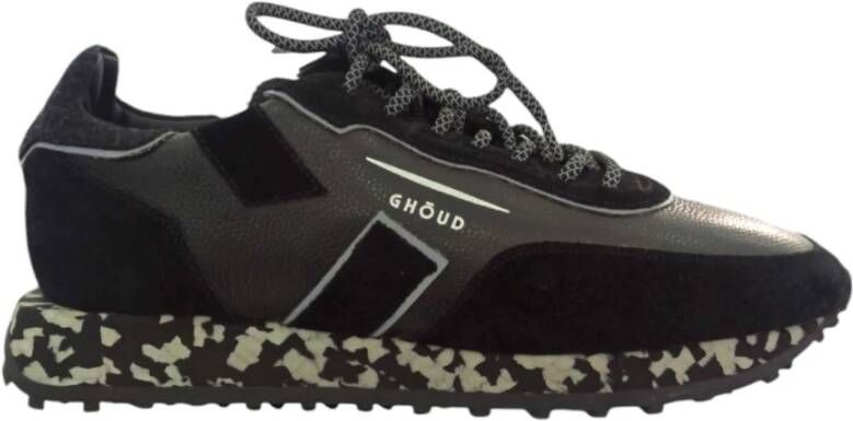 Ghoud Lage Sneaker voor Mannen Black Heren