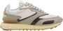 Ghoud Lage Sneakers in Off White en Beige Gray Dames - Thumbnail 1