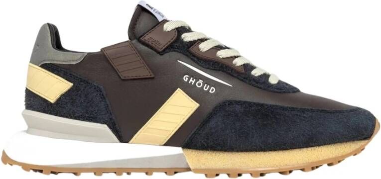 Ghoud Lage Sneakers Rush Groove Multicolor Heren