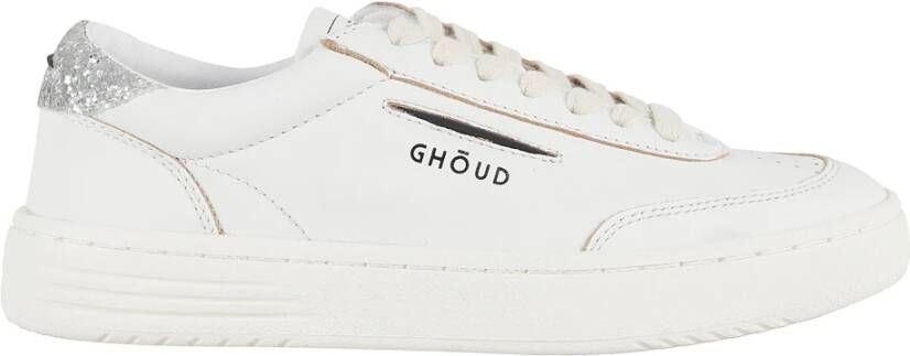 Ghoud Lage Sneakers White Dames