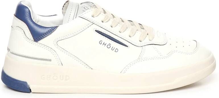 Ghoud Leren Sneakers voor Stijlvolle Voeten White Heren