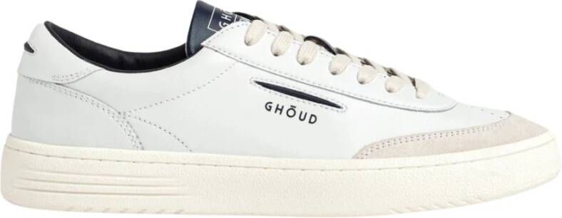 Ghoud Lido Platte Schoenen White Heren