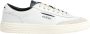 GHOUD Lage Sneakers Heren Lido Low Maat: 45 Materiaal: Leer Kleur: Wit - Thumbnail 4