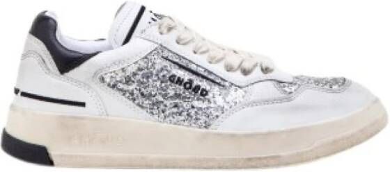 Ghoud Luxe Tweener Sneakers met Glitter Beige Heren