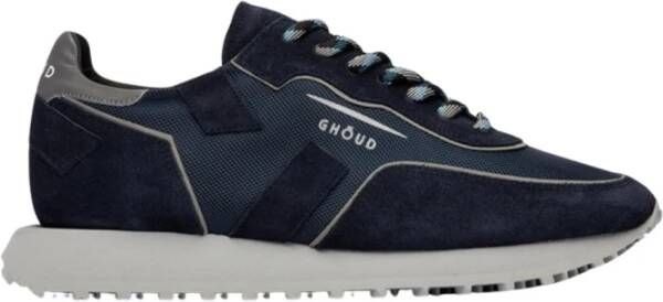 Ghoud Mesh Suede Schoenen Blue Heren