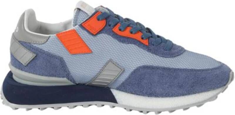 Ghoud Moderne Rush Groove Sneakers Blue Heren