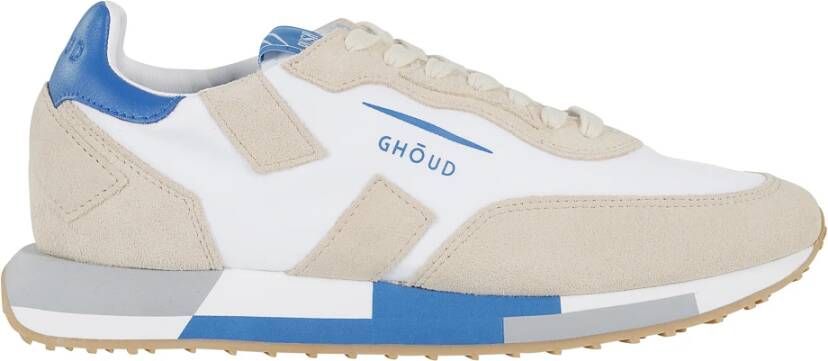 Ghoud Nylon Suede Sneakers Multicolor Heren