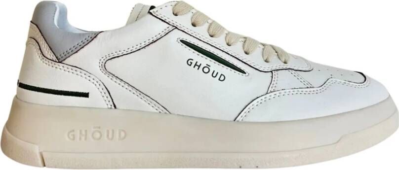 GHOUD Lage Sneakers Tweener Low Maat: 42 Materiaal: Leer Kleur: Wit