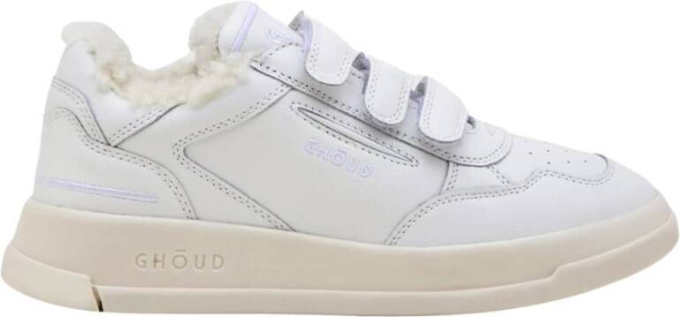 Ghoud Rode Klei Tennisschoenen White Dames