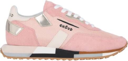 Ghoud Roze Sneakers voor Vrouwen Pink Dames